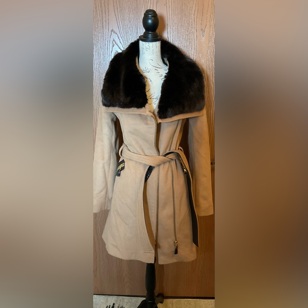 Belted Coat - Picture 2 of 6